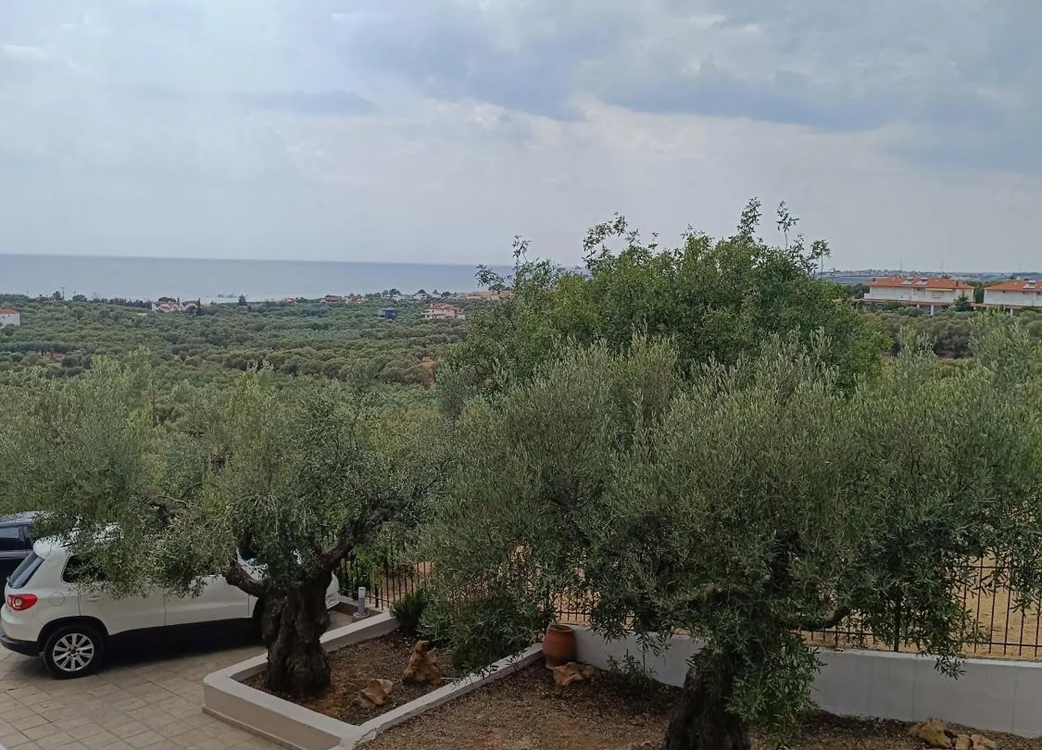 Semesterbostad Olive & Garden Villa Nea Moudhania