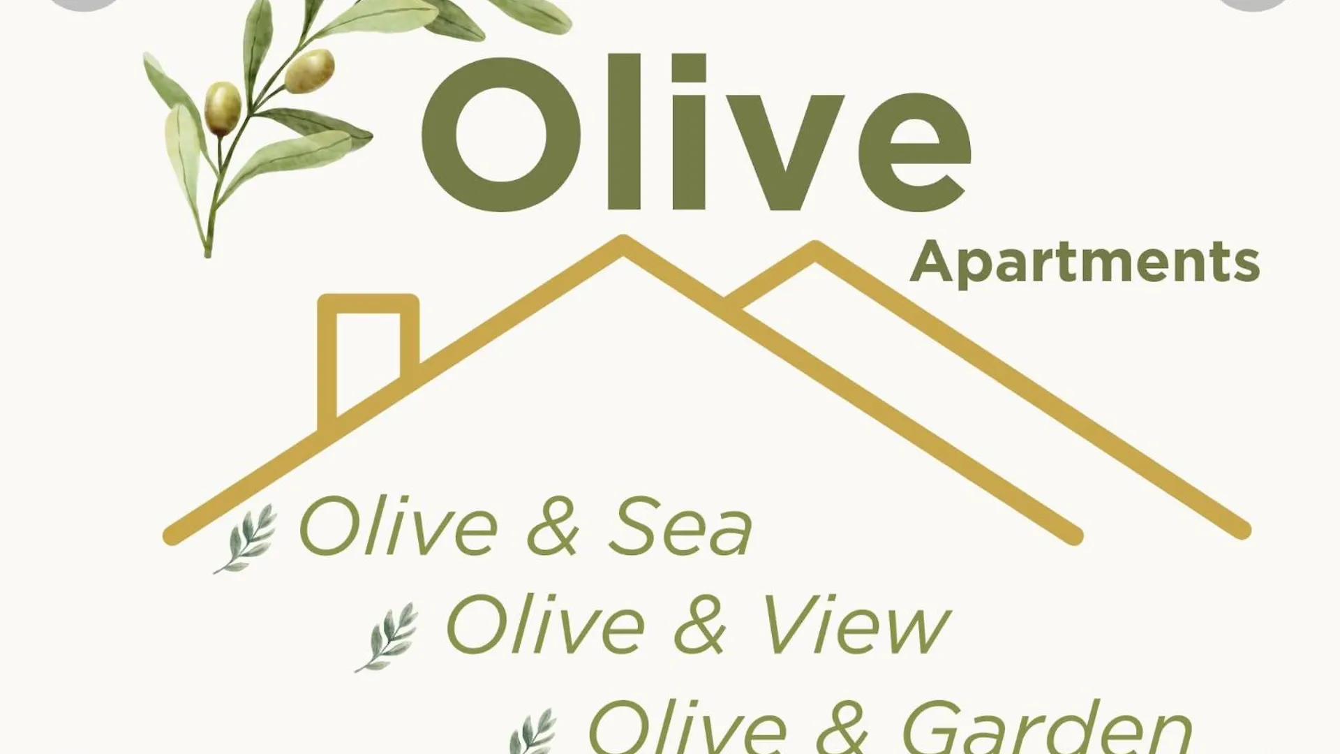 Semesterbostad Olive & Garden Villa Nea Moudhania